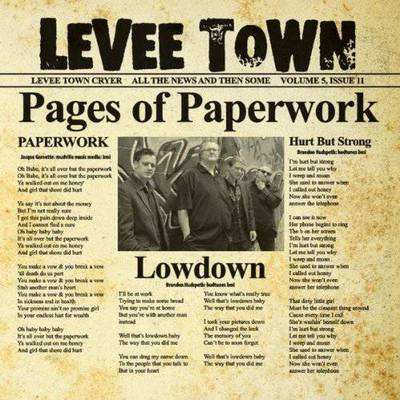 Levee Town – Pages Of Paperwork