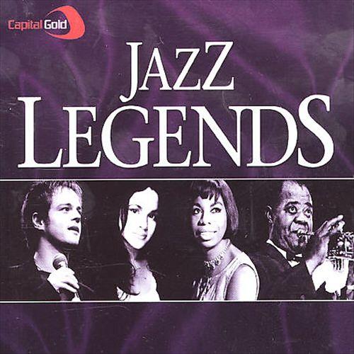 Capital Gold Jazz Legends. 3CD BoxSet (2004)
