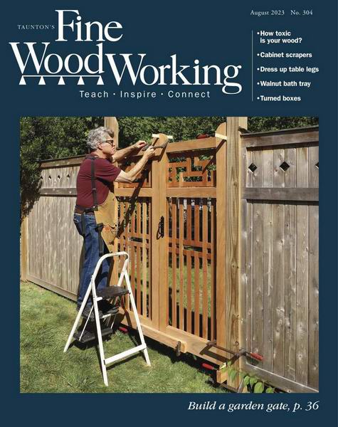 Fine Woodworking №304 July-August 2023