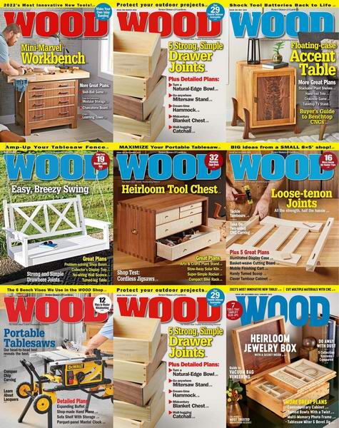 Wood Magazine №279-286 January-December 2022 Подшивка 2022 Архив 2022