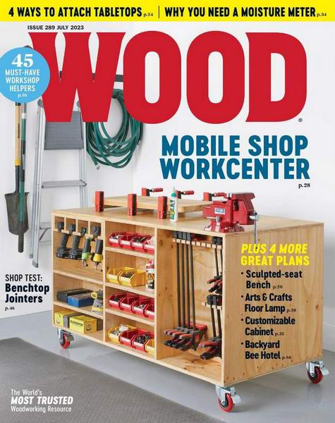Wood Magazine №289 July 2023