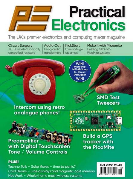 Everyday Practical Electronics №10 October октябрь 2022