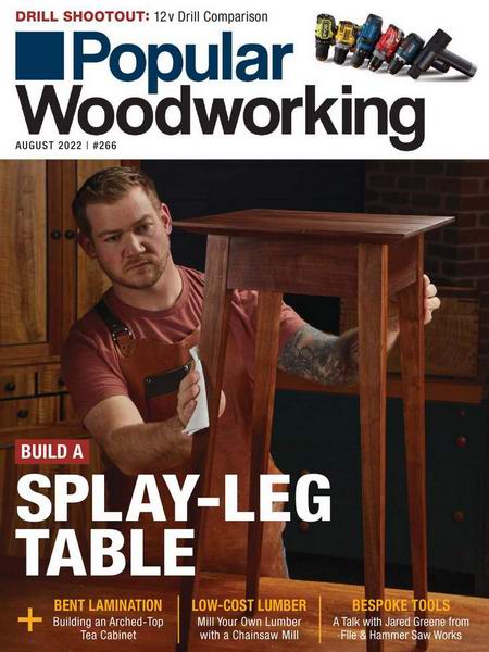 Popular Woodworking №266 August август 2022