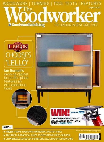 The Woodworker & Good Woodworking №8 август August 2022