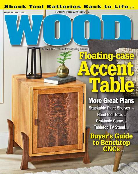 Wood Magazine №281 May май 2022