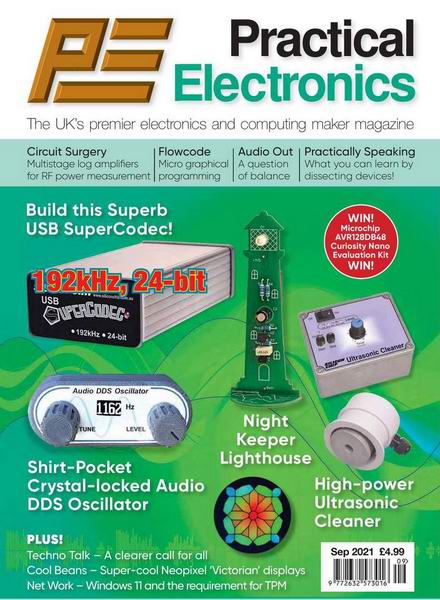 Everyday Practical Electronics №9 September сентябрь 2021