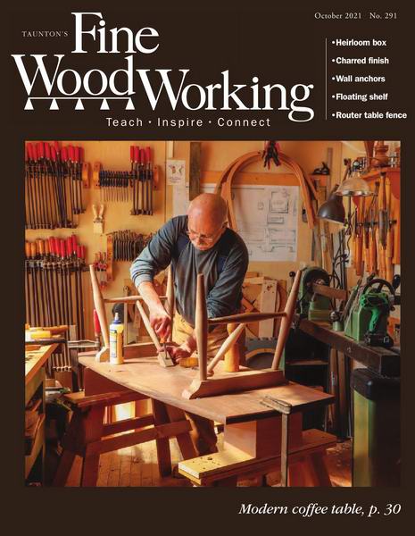 Fine Woodworking №291 September-October 2021