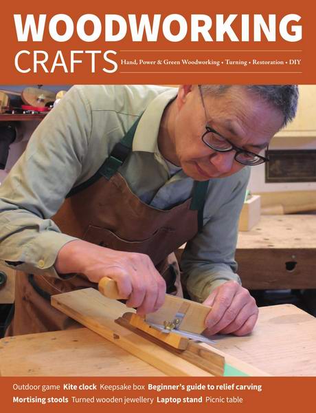 Woodworking Crafts №68 July-August 2021