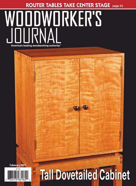 Woodworker's Journal №1 February 2021