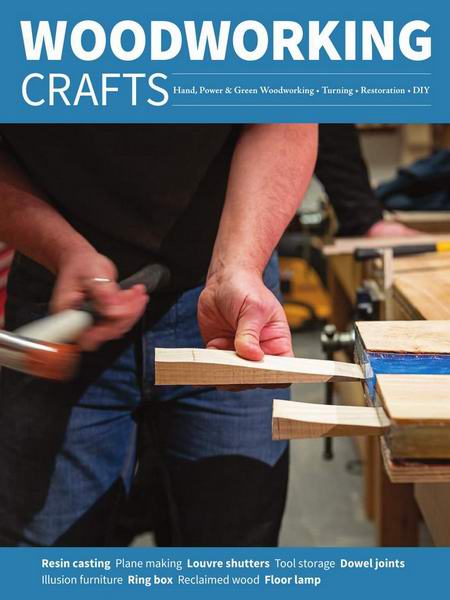 Woodworking Crafts №65 January-February 2021