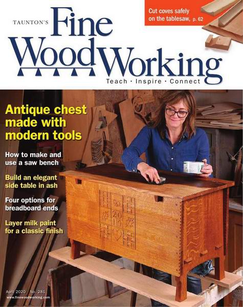 Fine Woodworking №281 March-April март-апрель 2020