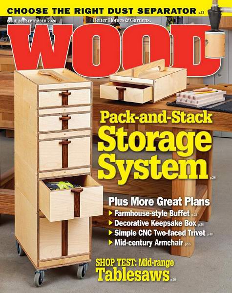 Wood Magazine №269 September 2020