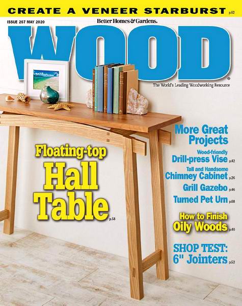 Wood Magazine №267 May 2020