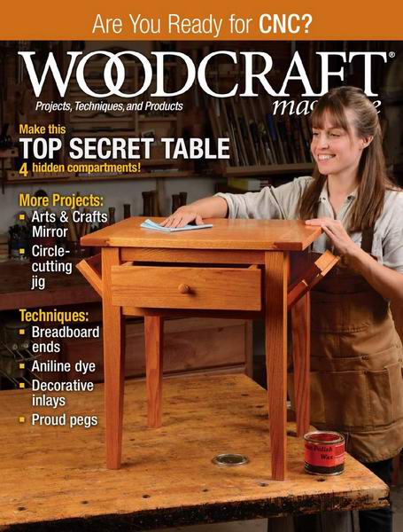 Woodcraft Magazine №91 October-November 2019 USA