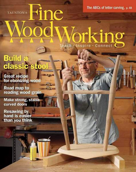 Fine Woodworking №275 May-June май-июнь 2019