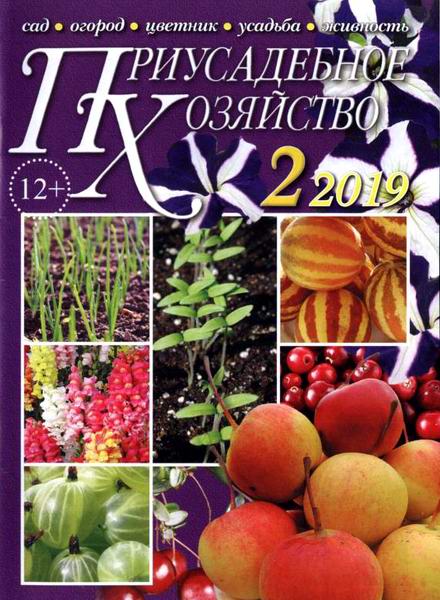 Приусадебное хозяйство №2 февраль 2019 + приложения Цветы в саду и дома Дачная кухня