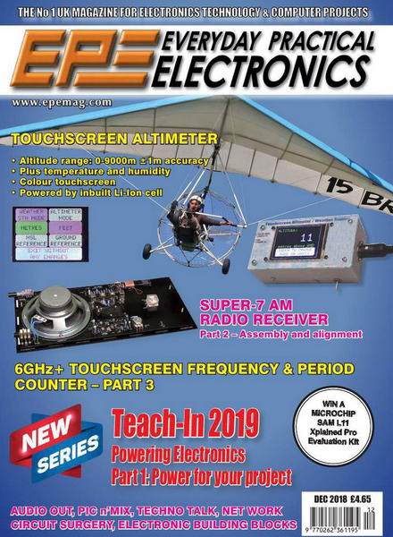 Everyday Practical Electronics №12 December декабрь 2018