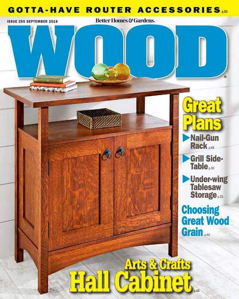 Wood Magazine №255 September 2018