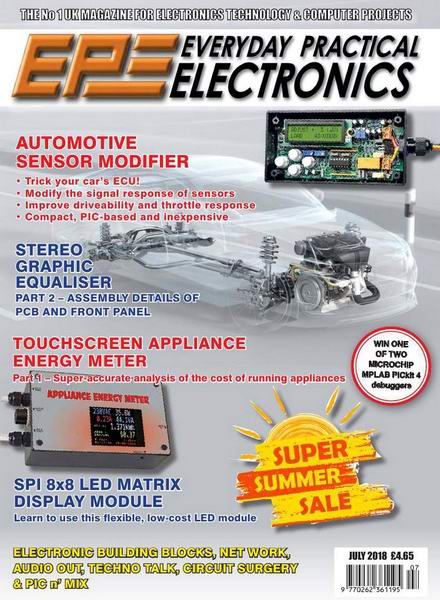 Everyday Practical Electronics №7 July июль 2018