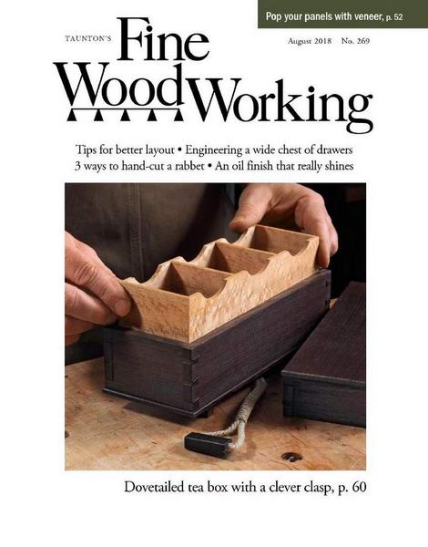 Fine Woodworking №269 August август 2018