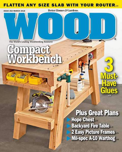 Wood Magazine №252 March 2018