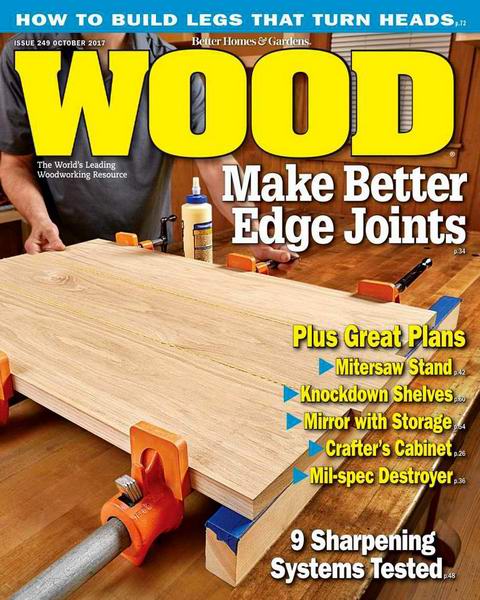 Wood Magazine №249 October октябрь 2017