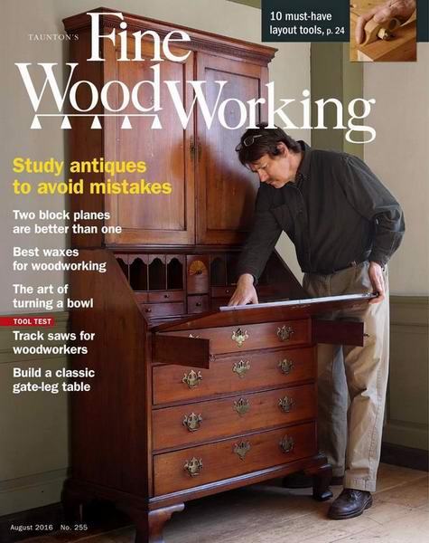 Fine Woodworking №255 July-August 2016