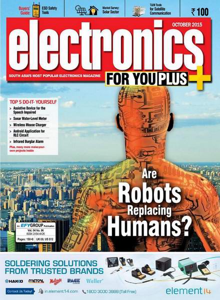 Electronics For You №10 октябрь october 2015