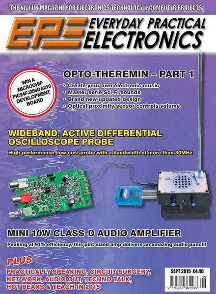 Everyday Practical Electronics №9 сентябрь September 2015