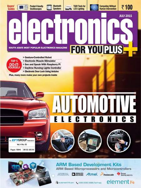 Electronics For You №7 июль July 2015