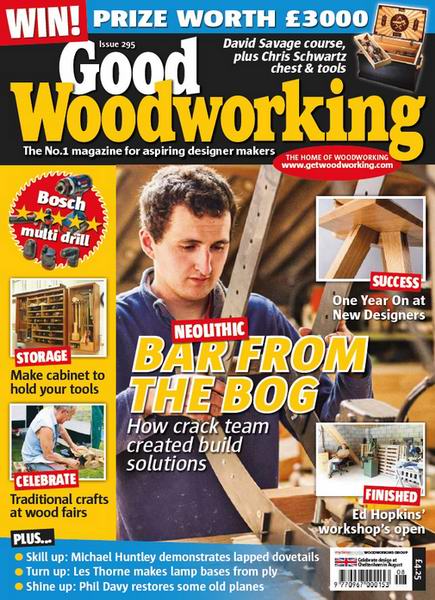 Good Woodworking №8 295 август August 2015 UK