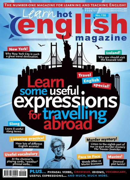 Hot English Magazine №158 July 2015