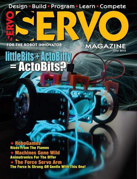 Servo Magazine №6 June июнь 2015