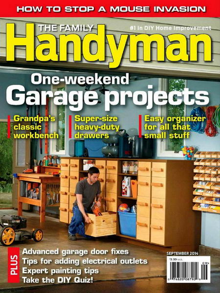 The Family Handyman №551 September сентябрь 2014