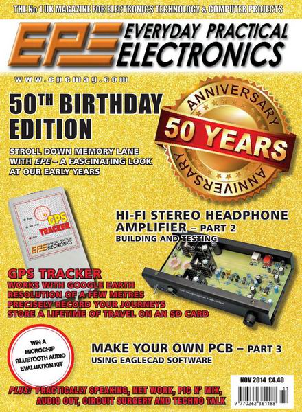 Everyday Practical Electronics №11 ноябрь November 2014