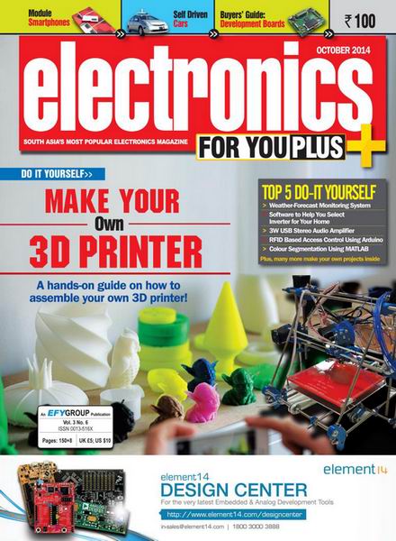 Electronics For You №10 October 2014