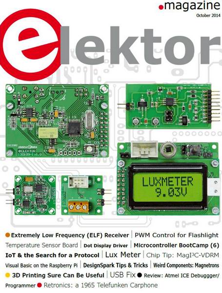 Elektor Electronics №10 (October 2014) USA