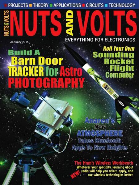 Nuts And Volts №1 январь January 2015