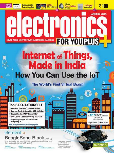 Electronics For You №1 январь January 2015