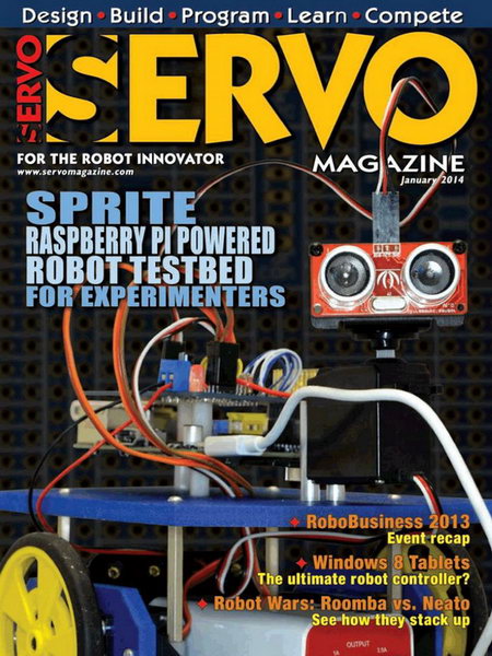 Servo Magazine №1 January 2014
