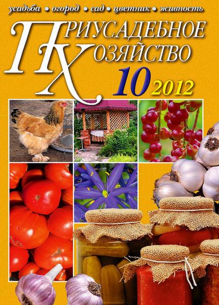 Приусадебное хозяйство №10 2012