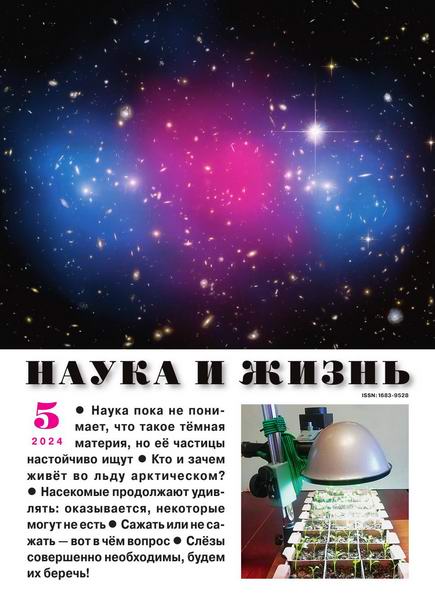 Наука и жизнь №5 май 2024