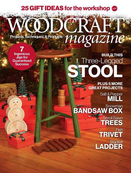 Woodcraft Magazine №116 December 2023 - January 2024 USA
