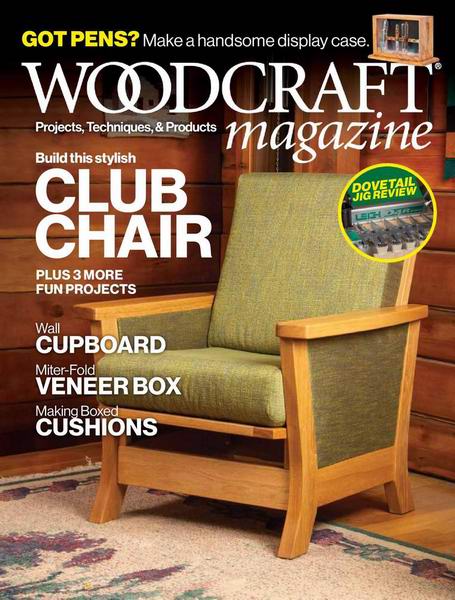 Woodcraft Magazine №117 February-March 2024 USA