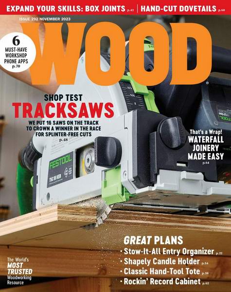 Wood Magazine №292 November 2023