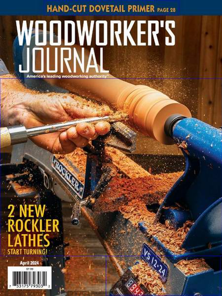 Woodworker's Journal №2 April 2024