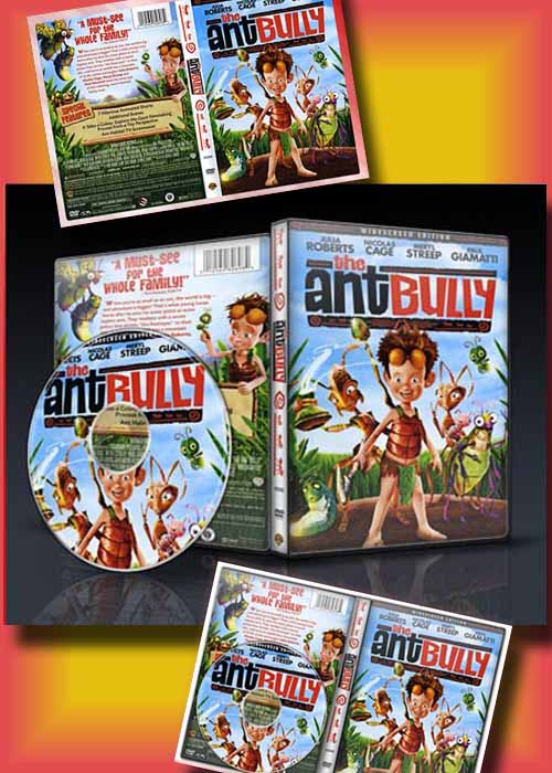 DVD Cover Making Actions