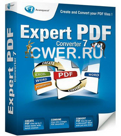Avanquest Expert PDF 7 Converter 7.0.1800