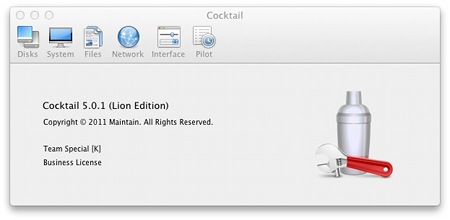 Cocktail 5.0.1 Lion Edition