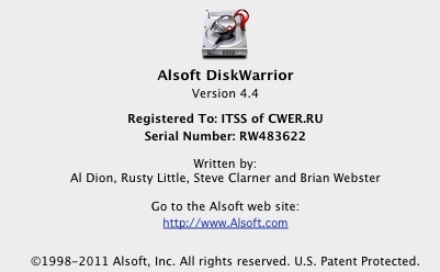 DiskWarrior 4.4